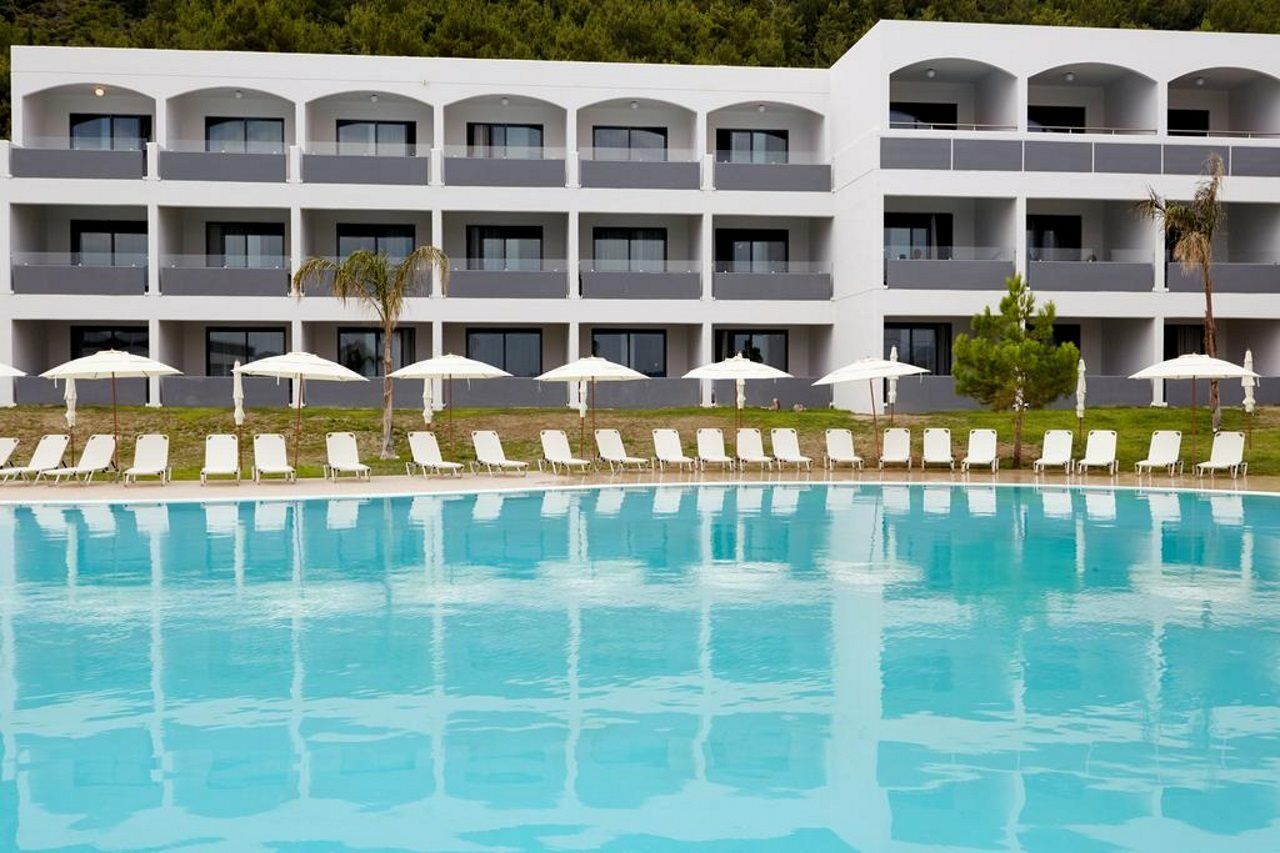 Evita Beach Фаліракі Екстер'єр фото
